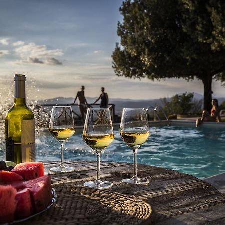 Il Poggio Delle Ginestre Pension Torgiano Buitenkant foto