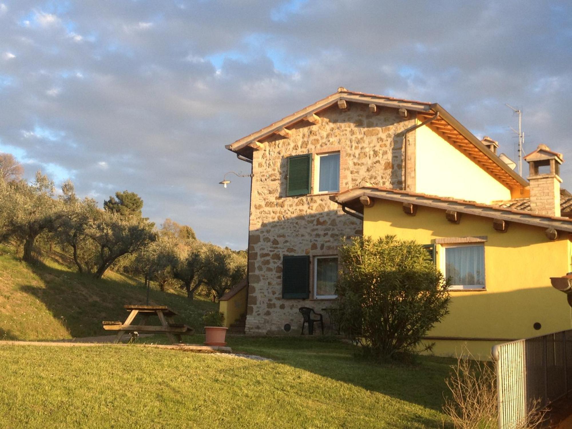 Il Poggio Delle Ginestre Pension Torgiano Buitenkant foto