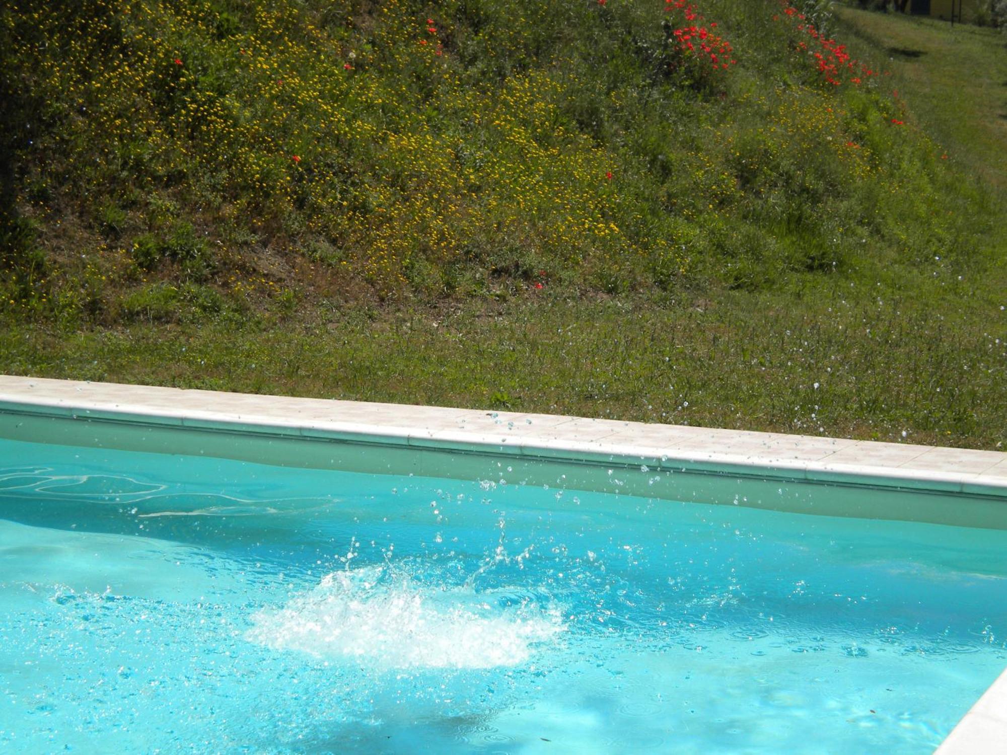 Il Poggio Delle Ginestre Pension Torgiano Buitenkant foto