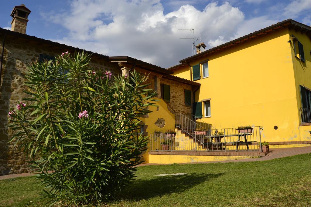Il Poggio Delle Ginestre Pension Torgiano Buitenkant foto