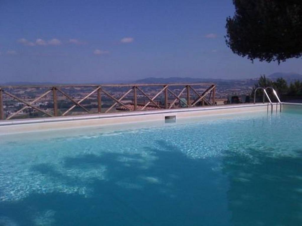 Il Poggio Delle Ginestre Pension Torgiano Buitenkant foto