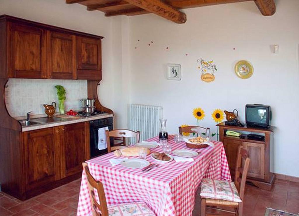 Il Poggio Delle Ginestre Pension Torgiano Buitenkant foto