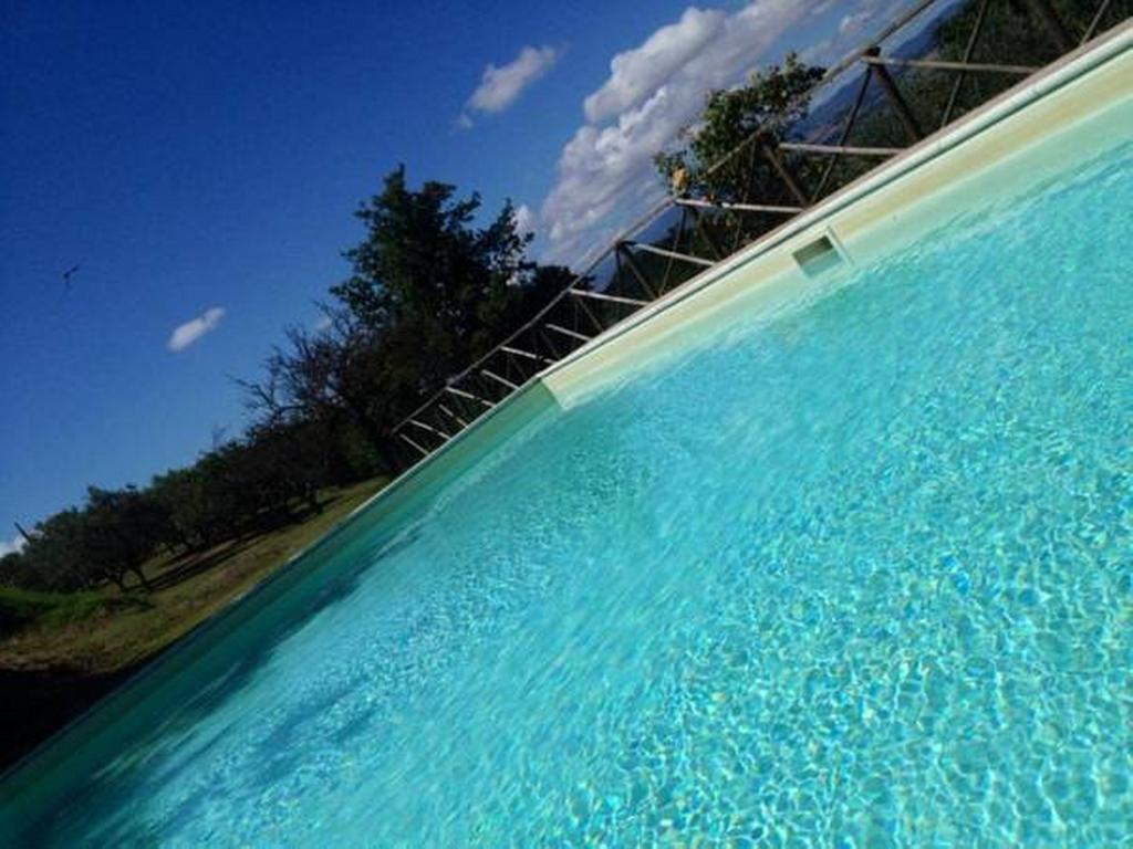 Il Poggio Delle Ginestre Pension Torgiano Buitenkant foto