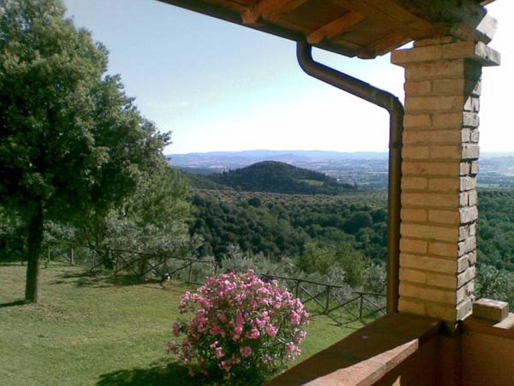 Il Poggio Delle Ginestre Pension Torgiano Buitenkant foto