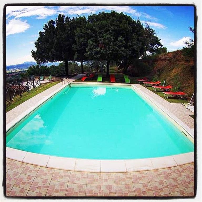 Il Poggio Delle Ginestre Pension Torgiano Buitenkant foto