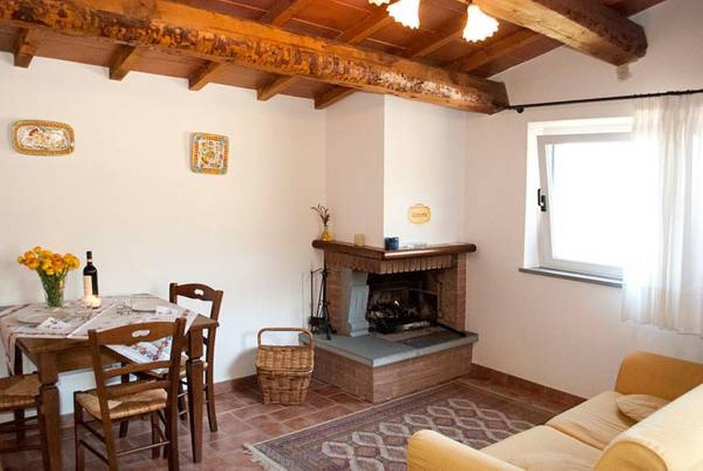 Il Poggio Delle Ginestre Pension Torgiano Buitenkant foto