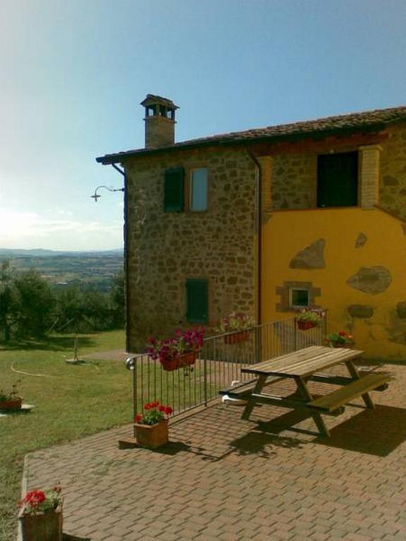Il Poggio Delle Ginestre Pension Torgiano Buitenkant foto