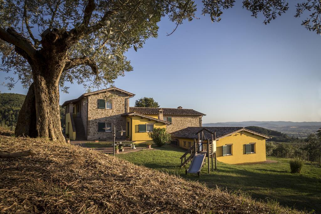 Il Poggio Delle Ginestre Pension Torgiano Buitenkant foto