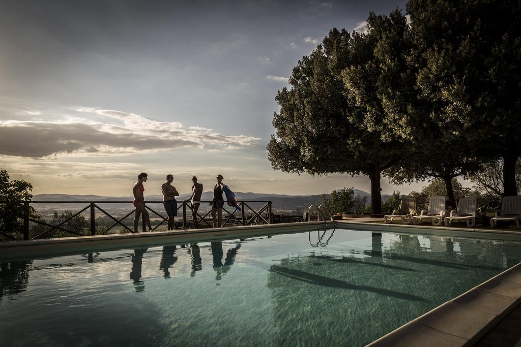 Il Poggio Delle Ginestre Pension Torgiano Buitenkant foto
